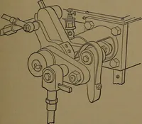 An illustration from The lay-out of Corliss valve gears (1903)