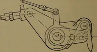 An illustration from The lay-out of Corliss valve gears (1903)