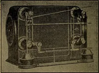 An illustration from The lay-out of Corliss valve gears (1903)