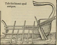 Picture 5 of 35 from Lazari Bayfii annotationes in L.II. : De captivis, et postliminio reversis. in qvibvs tractatvr de re navali : eivsdem annotationes in tractatum de auro & argeto leg. quibus, vestimentoru, & vasculorum genera explicantur. Antonii Thylesii de coloribus libellus, à coloribus vestium non alienus (1536), leaf 25