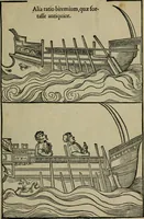 Picture 6 of 35 from Lazari Bayfii annotationes in L.II. : De captivis, et postliminio reversis. in qvibvs tractatvr de re navali : eivsdem annotationes in tractatum de auro & argeto leg. quibus, vestimentoru, & vasculorum genera explicantur. Antonii Thylesii de coloribus libellus, à coloribus vestium non alienus (1536), leaf 26