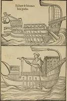 Picture 7 of 35 from Lazari Bayfii annotationes in L.II. : De captivis, et postliminio reversis. in qvibvs tractatvr de re navali : eivsdem annotationes in tractatum de auro & argeto leg. quibus, vestimentoru, & vasculorum genera explicantur. Antonii Thylesii de coloribus libellus, à coloribus vestium non alienus (1536), leaf 27