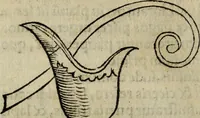 An illustration from Lazari Bayfii annotationes in legem II : De captiuis & postliminio reuersis, in quibus tractatur De re nauali, per autorem recognitæ : eivsdem annotationes in tractatum De auro & argento legato, quibus vestimẽtoru ̃& vasculorũ genera explicat̃ur : his omnibus imagines ab antiquissimis monumentis desumptas ad argumenti declaratione ̃subiunximus. Item Antonii Thylesii De coloribus libellus, à coloribus uestium non alienus (1537)