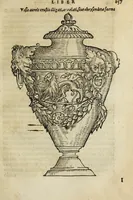 An illustration from Lazari Bayfii annotationes in legem II : De captiuis & postliminio reuersis, in quibus tractatur De re nauali, per autorem recognitæ : eivsdem annotationes in tractatum De auro & argento legato, quibus vestimẽtoru ̃& vasculorũ genera explicat̃ur : his omnibus imagines ab antiquissimis monumentis desumptas ad argumenti declaratione ̃subiunximus. Item Antonii Thylesii De coloribus libellus, à coloribus uestium non alienus (1537)