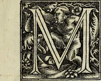 An illustration from Lazari Bayfii annotationes in legem II : De captiuis & postliminio reuersis, in quibus tractatur De re nauali, per autorem recognitæ : eivsdem annotationes in tractatum De auro & argento legato, quibus vestimẽtoru ̃& vasculorũ genera explicat̃ur : his omnibus imagines ab antiquissimis monumentis desumptas ad argumenti declaratione ̃subiunximus. Item Antonii Thylesii De coloribus libellus, à coloribus uestium non alienus (1537)