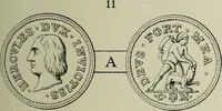 An illustration from La zecca di Modena nei periodi comunale ed estense (1884)