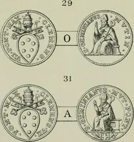 An illustration from La zecca di Modena nei periodi comunale ed estense (1884)
