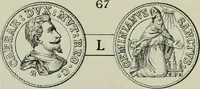 Picture 34 of 68 from La zecca di Modena nei periodi comunale ed estense (1884), leaf 408
