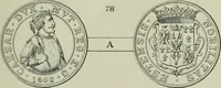 An illustration from La zecca di Modena nei periodi comunale ed estense (1884)