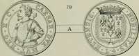 An illustration from La zecca di Modena nei periodi comunale ed estense (1884)