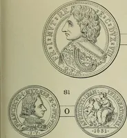 An illustration from La zecca di Modena nei periodi comunale ed estense (1884)