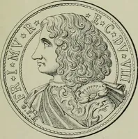 An illustration from La zecca di Modena nei periodi comunale ed estense (1884)