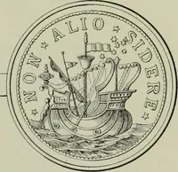 An illustration from La zecca di Modena nei periodi comunale ed estense (1884)