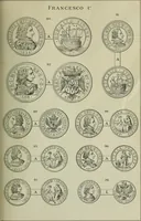 An illustration from La zecca di Modena nei periodi comunale ed estense (1884)