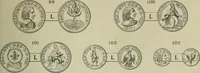 An illustration from La zecca di Modena nei periodi comunale ed estense (1884)