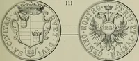 An illustration from La zecca di Modena nei periodi comunale ed estense (1884)