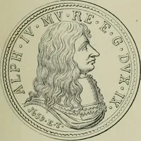 An illustration from La zecca di Modena nei periodi comunale ed estense (1884)