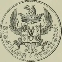 An illustration from La zecca di Modena nei periodi comunale ed estense (1884)