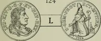 An illustration from La zecca di Modena nei periodi comunale ed estense (1884)