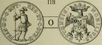 An illustration from La zecca di Modena nei periodi comunale ed estense (1884)