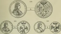 An illustration from La zecca di Modena nei periodi comunale ed estense (1884)