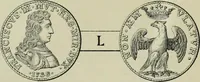 An illustration from La zecca di Modena nei periodi comunale ed estense (1884)