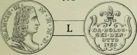 An illustration from La zecca di Modena nei periodi comunale ed estense (1884)