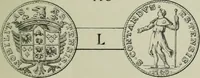 An illustration from La zecca di Modena nei periodi comunale ed estense (1884)