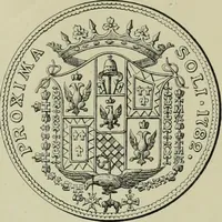 An illustration from La zecca di Modena nei periodi comunale ed estense (1884)
