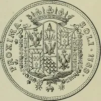 An illustration from La zecca di Modena nei periodi comunale ed estense (1884)