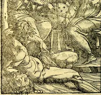 An illustration from La zvcca del Doni (1551)
