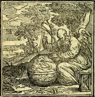An illustration from La zvcca del Doni (1551)