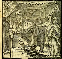 An illustration from La zvcca del Doni (1551)