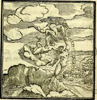 An illustration from La zvcca del Doni (1551)