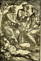 An illustration from La zvcca del Doni (1551)