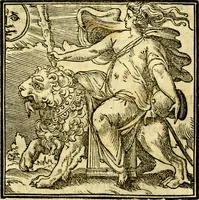 Picture 24 of 25 from La zvcca del Doni (1551), leaf 184