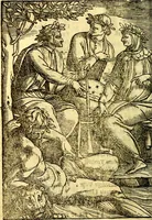 An illustration from La zvcca del Doni (1551)