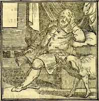 Picture 4 of 25 from La zvcca del Doni (1551), leaf 57