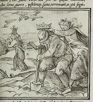 Picture 13 of 33 from La zvcca del Doni (1551), leaf 421