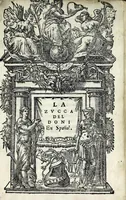 Picture 1 of 8 from La zvcca del Doni, en spañol (1551), leaf 3