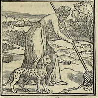 Picture 5 of 8 from La zvcca del Doni, en spañol (1551), leaf 97