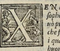 Picture 12 of 46 from La zvcca del Doni fiorentino, divisa in cinqve libri di gran ualore, sotto titolo di poca consideratione .. (1565), leaf 231