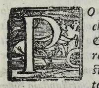 An illustration from La zvcca del Doni fiorentino, divisa in cinqve libri di gran ualore, sotto titolo di poca consideratione .. (1565)
