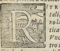 Picture 43 of 46 from La zvcca del Doni fiorentino, divisa in cinqve libri di gran ualore, sotto titolo di poca consideratione .. (1565), leaf 599