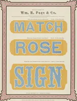 Picture 5 of 70 from Specimens of chromatic wood type, borders, etc. manufactured by Wm. H. Page & Co. (1874), leaf 12