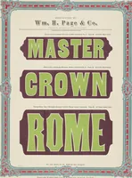 Picture 7 of 70 from Specimens of chromatic wood type, borders, etc. manufactured by Wm. H. Page & Co. (1874), leaf 15