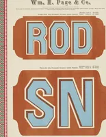 An illustration from Specimens of chromatic wood type, borders, etc. manufactured by Wm. H. Page & Co. (1874)