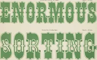 Picture 12 of 70 from Specimens of chromatic wood type, borders, etc. manufactured by Wm. H. Page & Co. (1874), leaf 21