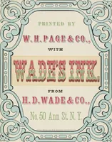 Picture 16 of 70 from Specimens of chromatic wood type, borders, etc. manufactured by Wm. H. Page & Co. (1874), leaf 25