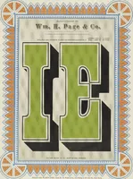 Picture 24 of 70 from Specimens of chromatic wood type, borders, etc. manufactured by Wm. H. Page & Co. (1874), leaf 41